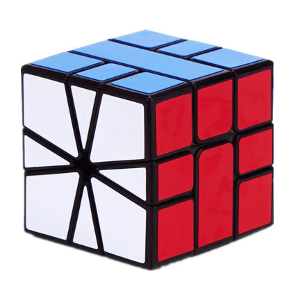 QIYI Speed Magic Cube 3x3x3 4x4x4 5x5x5 Puzzle Black Stickers Magic Cube Education Learnning Cubo Magico Toys For Children Kids