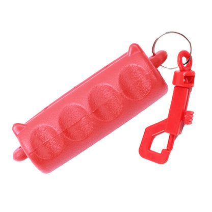 DEZITION Outdoor Rubber Arrow Puller Remover Rubber Gel Archery Shoot Bow With Keychain Tool Shooting Target Bow Accessories