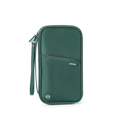 Organizer Travel Accessories Cover Document Bag Card Holder Travel Wallet for Family Passport Holder Waterproof Passport Wallet