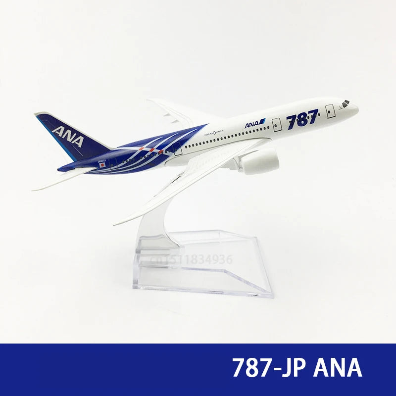 6Inch 15CM Boeing 737 747 757 767 777 787 Diecast Airplane Model For Gift Collection