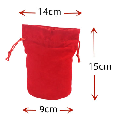 Dice Bag Dice Holder Role Game High Quality Velvet Drawstring Bag Jewelry Packing For TRPG Table Games Entertainment Board Games