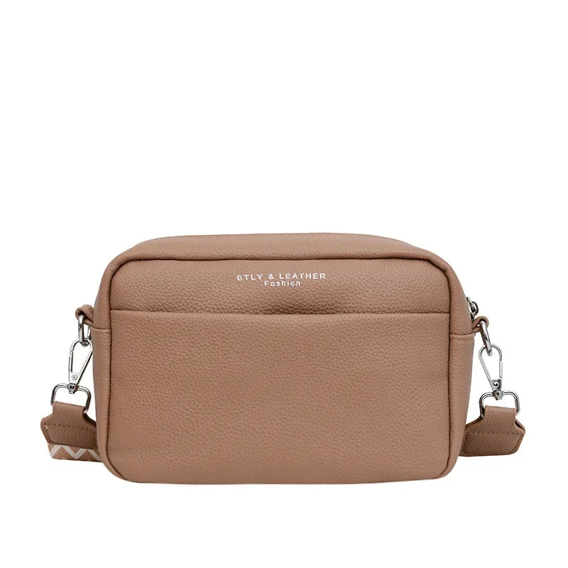 High Quality  Women Crossbody Shoulder Bags  Female Messenger Tote Sac Fashionable commuting simple shoulder bag