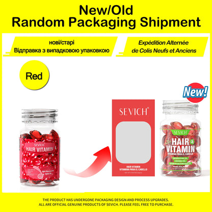 Sevich Mix Hair Vitamin Capsule Hair Treatment Oil Repair Damaged Smooth Hair Care Serum Nourishing Keratin Complex Oil