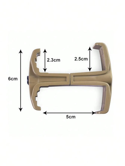 DEZITION Tactical Rifle Gun Mag Parallel Connector For M4 AR-15 Double Magazine Coupler Connector Clip Hunting Accessories