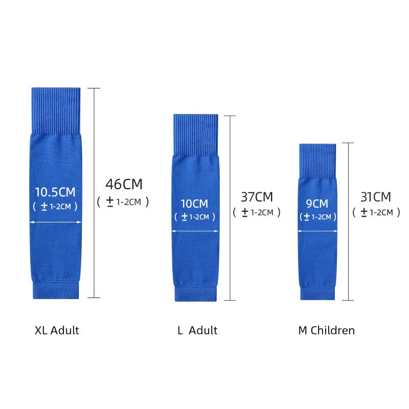 Breathable Calf Compression Sleeve Professional High-quality Soccer Socks For Men Children Running Football Basketball