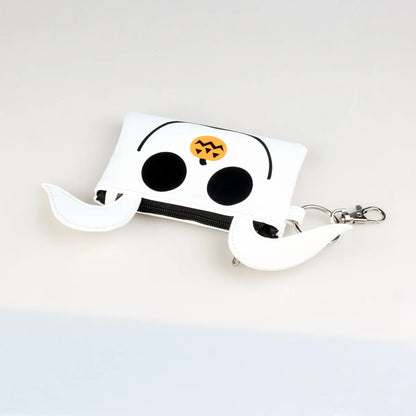 Hochwertige Münzbörse, personalisierter 3D-Schlüsselanhänger für Damenkarten 