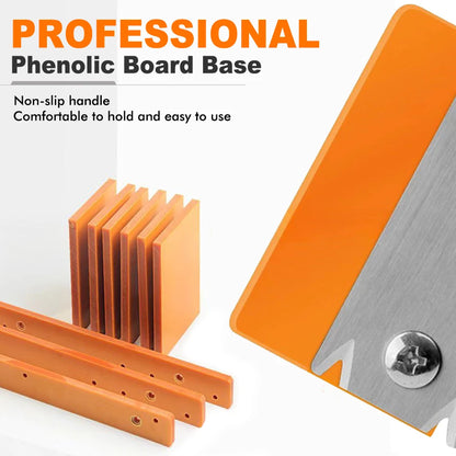 Manual Edge Trimmer Right Angle Woodworking Plane Edge Sealing Blade Wood Chamfer and Rounded Blade Woodworking Hand Tool