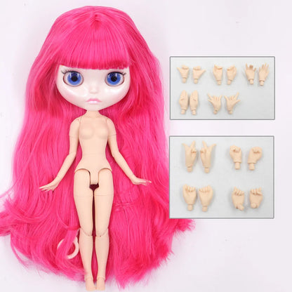 ICY DBS blyth doll 1/6 bjd toy joint body white skin 30cm on sale special price toy gift anime doll