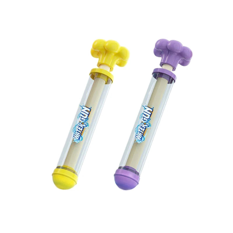 1/2PCS Fireworks Spray Toy Pull-Back Water Gun Outdoor Splash Games for Pool Lawn Activities Kid Summer Interactive Beach Gift