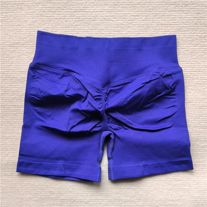 Gym Running Shorts Scrunch Butt Shorts Women Biker Cycling Shorts Seamless Leggings Sexy Athletic Yoga Shorts