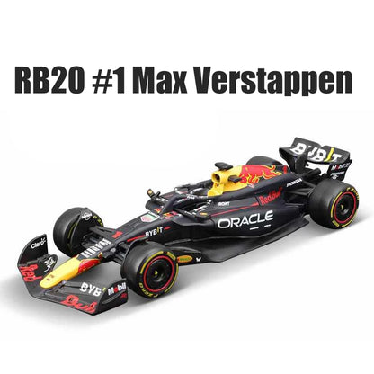 New 2024 F1 Bburago 1:43 Mclaren Mcl38 Miami Gp Monaco Gp Amg W15 F1 Alloy Miniature Diecast Model F1 Champion Mcl38 Toys Gift