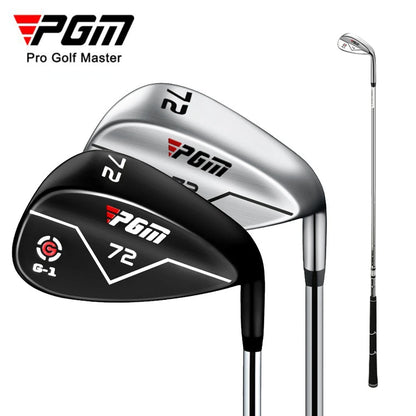 PGM Golf Clubs for Men Right Handed Golf Club Sand Pole Stainless Steel Irons Wedges 72 Degree CNC Texture Golf Supplies SG007