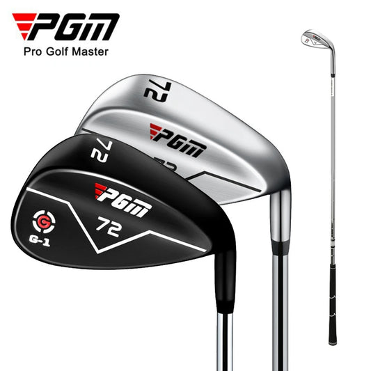 PGM Golf Clubs for Men Right Handed Golf Club Sand Pole Stainless Steel Irons Wedges 72 Degree CNC Texture Golf Supplies SG007