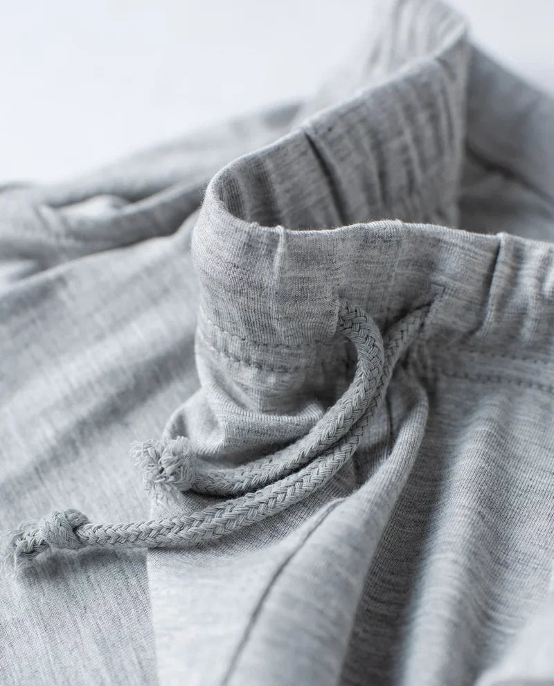 Men's spring and summer new modal pajamas two-piece short-sleeved trousers thin large size loose sports home wear suit sleepwear