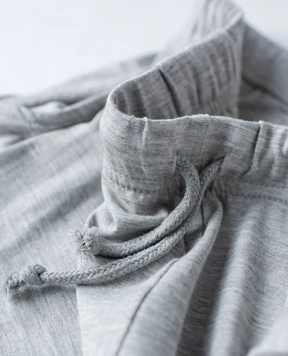 Men's spring and summer new modal pajamas two-piece short-sleeved trousers thin large size loose sports home wear suit sleepwear