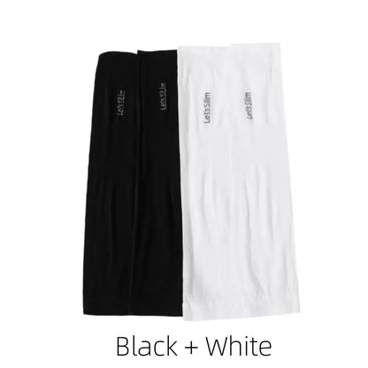 Summer Thin Cycling Ice Silk Sleeves for Men and Women Outdoor Sports Driving UV Protection Cycling Arm Covers
