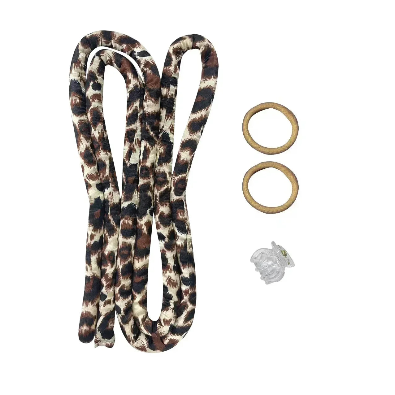 Heatless Curling Rod Headband Soft Hair Curlers No Heat Rollers Lazy Silk Curls Sleeping Headband Ties Hair Styling Tools