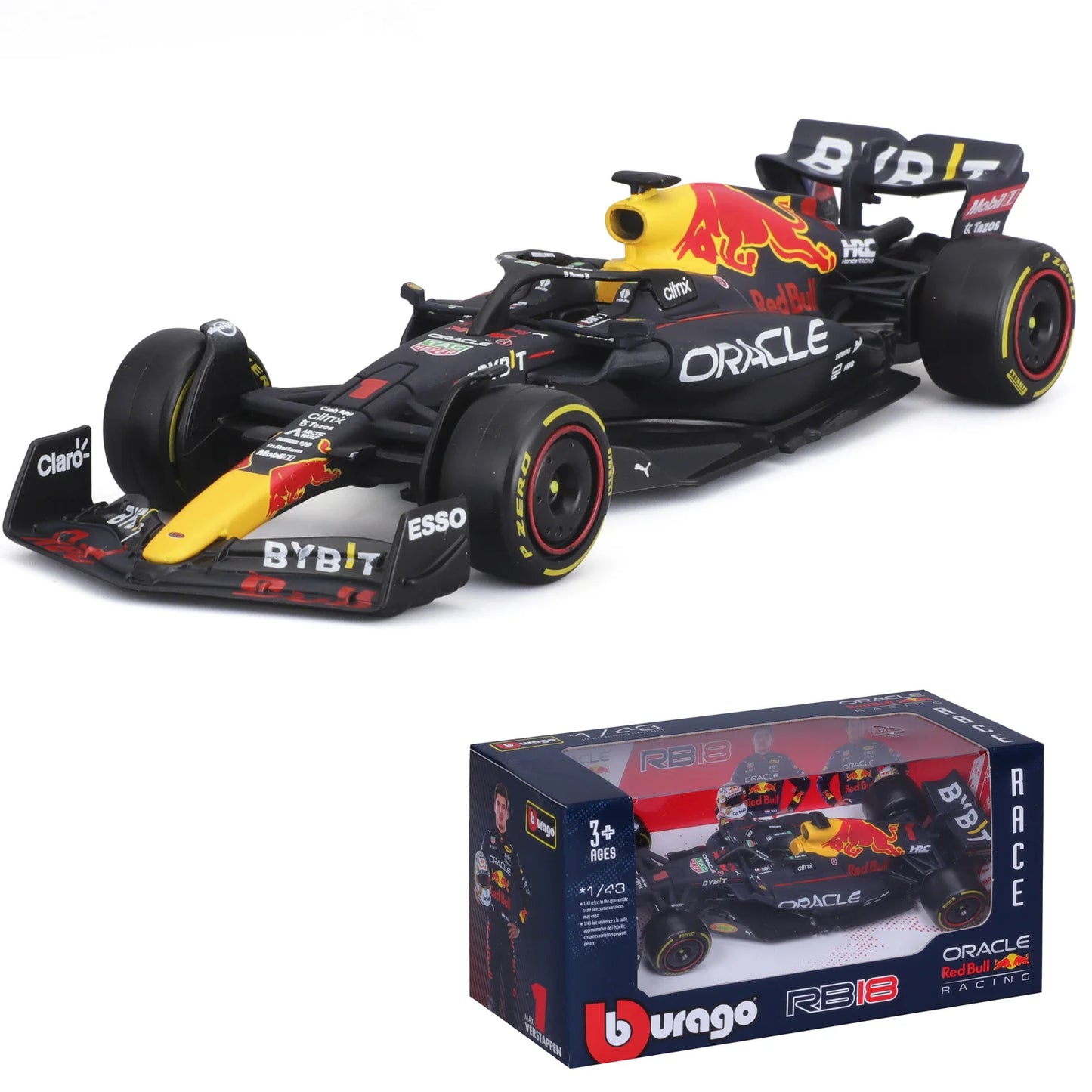 Bburago 1:43 2024 RB20 SF24 W14 W13 SF23 MCL60 RB19 RB18 W12 F1 Racing Formula Car Static Simulation Diecast Alloy Model Car