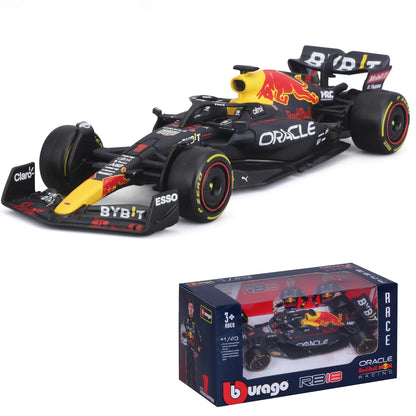 Bburago 1:43 2024 RB20 SF24 W14 W13 SF23 MCL60 RB19 RB18 W12 F1 Racing Formula Car Static Simulation Diecast Alloy Model Car