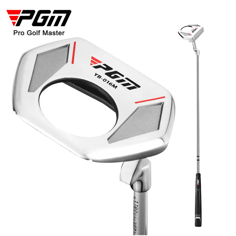 PGM Golf Clubs Men Putter Low Center of Gravity with Cover Aiming Line Putters TUG034