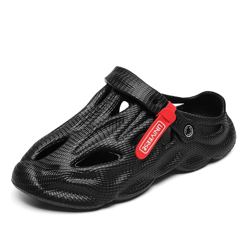 Summer Men Slippers Comfortable Platform Outdoor Sandals 2023 Beach Slippers Flip Flops Male Indoor Home Slides Bathroom Shoes