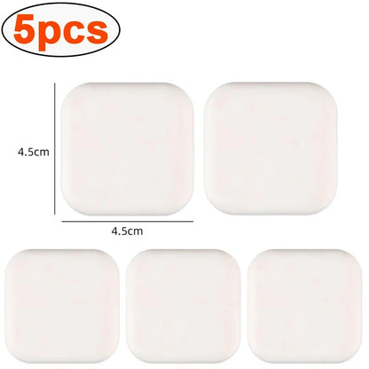 5pcs Door Stops Silicone Door Stop Handle Cushion Home Decoration Wall Protection Mat Hardware Improvement