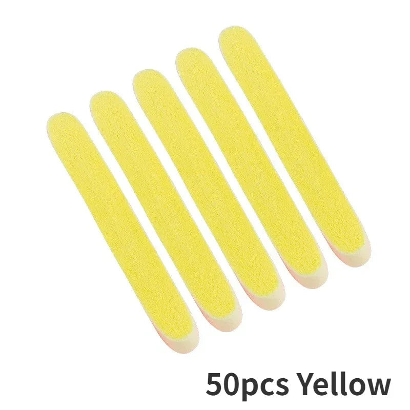 10/50pc Compressed Face Wash Wash Face Sponge Clean Face Disposable Powder Puff Face Cleansing Cotton Pad Cleansing Beauty Strip