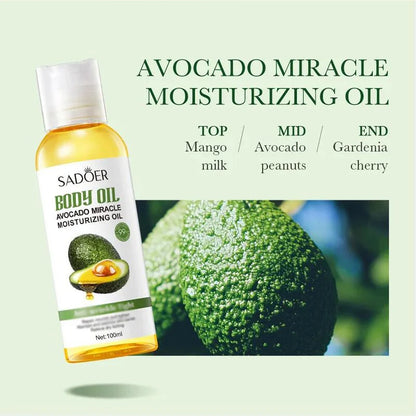 100ml Pure Natural Plant Essential Oils Aloe VC Avocado Honey Snake Argan Olive Carrot Massage Oil Repairing Smoothing Skin Care