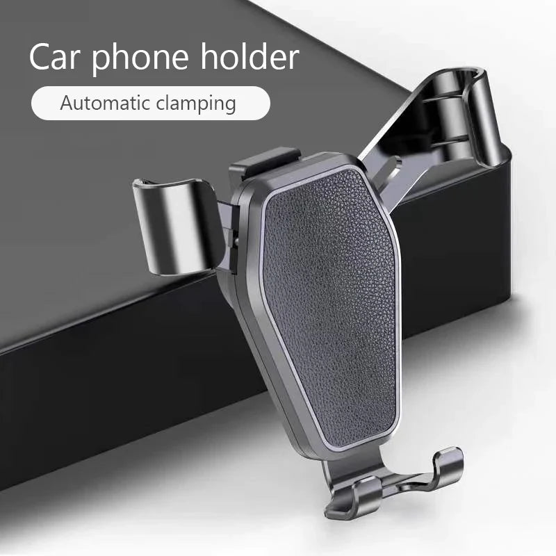 C5 Car Holder For Phone Multi-function Mobile Phone Holder Gravity Bracket Sun Visor Mirror Dashboard GPS Smartphone For iPhone