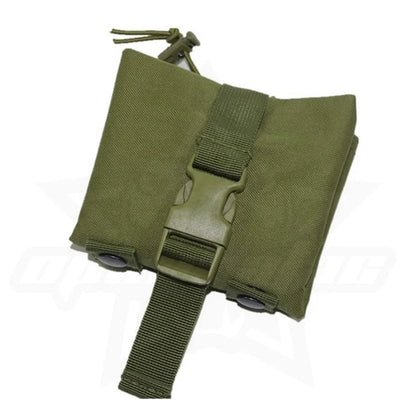 New Molle Folding Dump Drop Magazine Pouch Airsoft Qutdoor Hiking Hunting Accessories EDC Foldable Recovery MagHolster Waist Bag