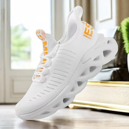 Unisex Men Mesh Breathable Running Women Casual Sneakers Kids Lightweight Sports Family Matching Outdoor Shoes