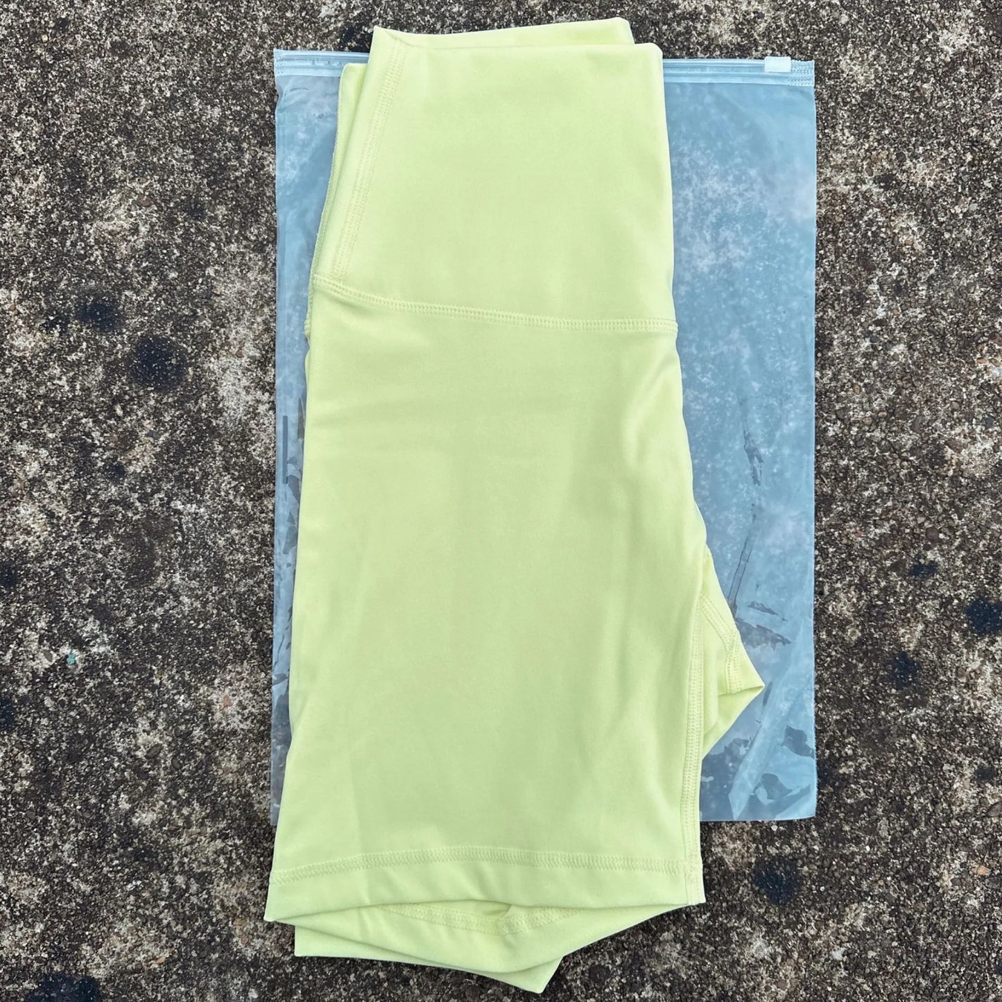 Solid Color Cycling Women Sport Yoga Short leggings Compression Support Sweat-Wickin Comprehensive Training Jog Internal Pocket