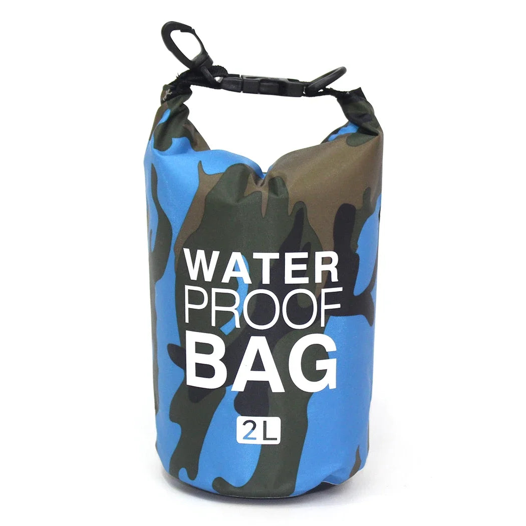Dry Bag Waterproof for Women Men,2/5/10/15/20/30L Outdoor Sports Bag for Swimming Boating Kayaking Rafting River Trekking
