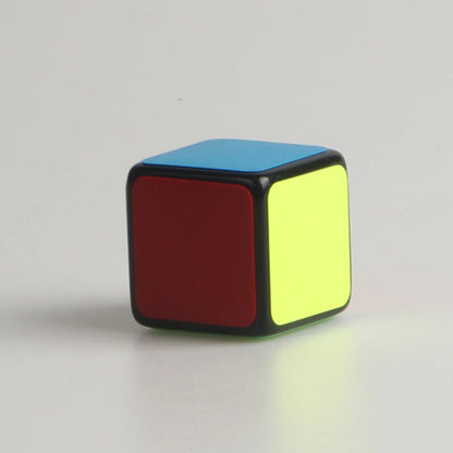 1x1 Mini Magic Cube Puzzle 2.5cm Funny Cube Puzzle Educational Toys Magic Cube Speed Cubo  Adult Toys Kids Gifts