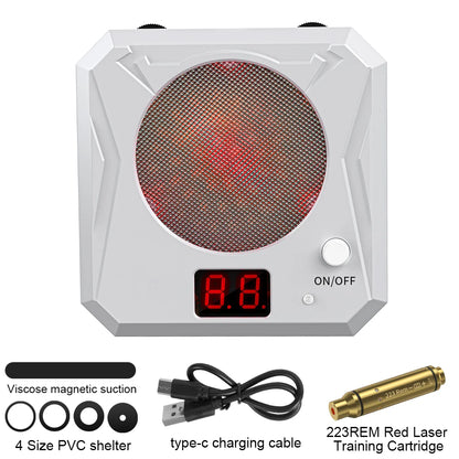 Infrared Induction Electronic Scoring Laser Target Color Sensitive Shooting Practice with Sound Effects Training Toy Equipment
