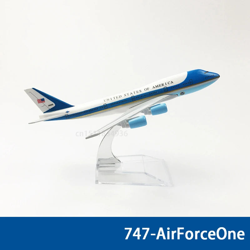 6Inch 15CM Boeing 737 747 757 767 777 787 Diecast Airplane Model For Gift Collection