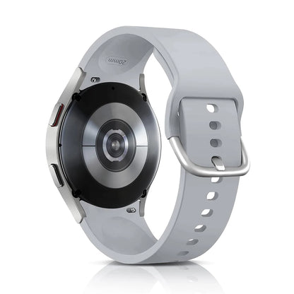 Silicone Strap For Samsung Galaxy Watch 7 6 5 4 44mm 40mm pro 45mm Sport 20mm Watchband Bracelet Galaxy Watch6 Classic 43mm 47mm