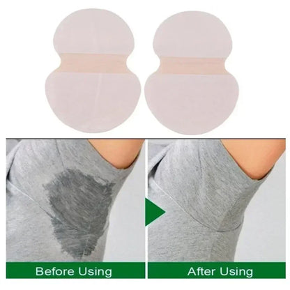 50pcs Underarm Dress Clothing Armpit Care Sweat Scent Perspiration Pads Shields Absorbing Deodorant Pads Women Men Wholesale
