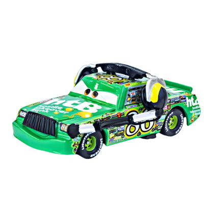 Disney Pixar Cars 3 Lightning Mcqueen Smokey Chick Hicks Collection 1:55 Diecast Vehicles Alloy Car Toys Model For Children Gift