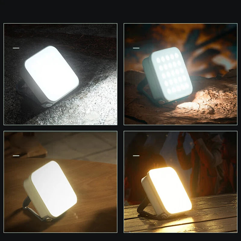 Warsun Camping Lights SMD Rechargeable Outdoor Hanging Lights Portable Fill Light Work Maintenance Lighting