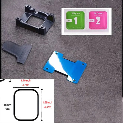 Screen Protector Install the artifact For Apple Watch Series 10 9-8-7-6 5 Se ultra-2 49mm 41 45mm 40 44mm (Not Tempered Glass)