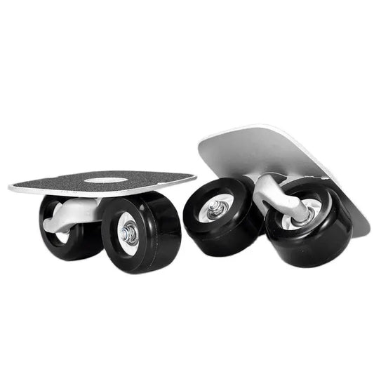 Split Drift Board PU Wheel Alloy Board Kids Adult Skateboard