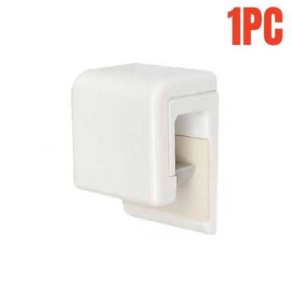 1/2/3/5/10Pcs Punch-free Toothbrush Holder Wall-mounted Toothpaste Holder Storage Rack Holders Organizer Bathroom Accessories