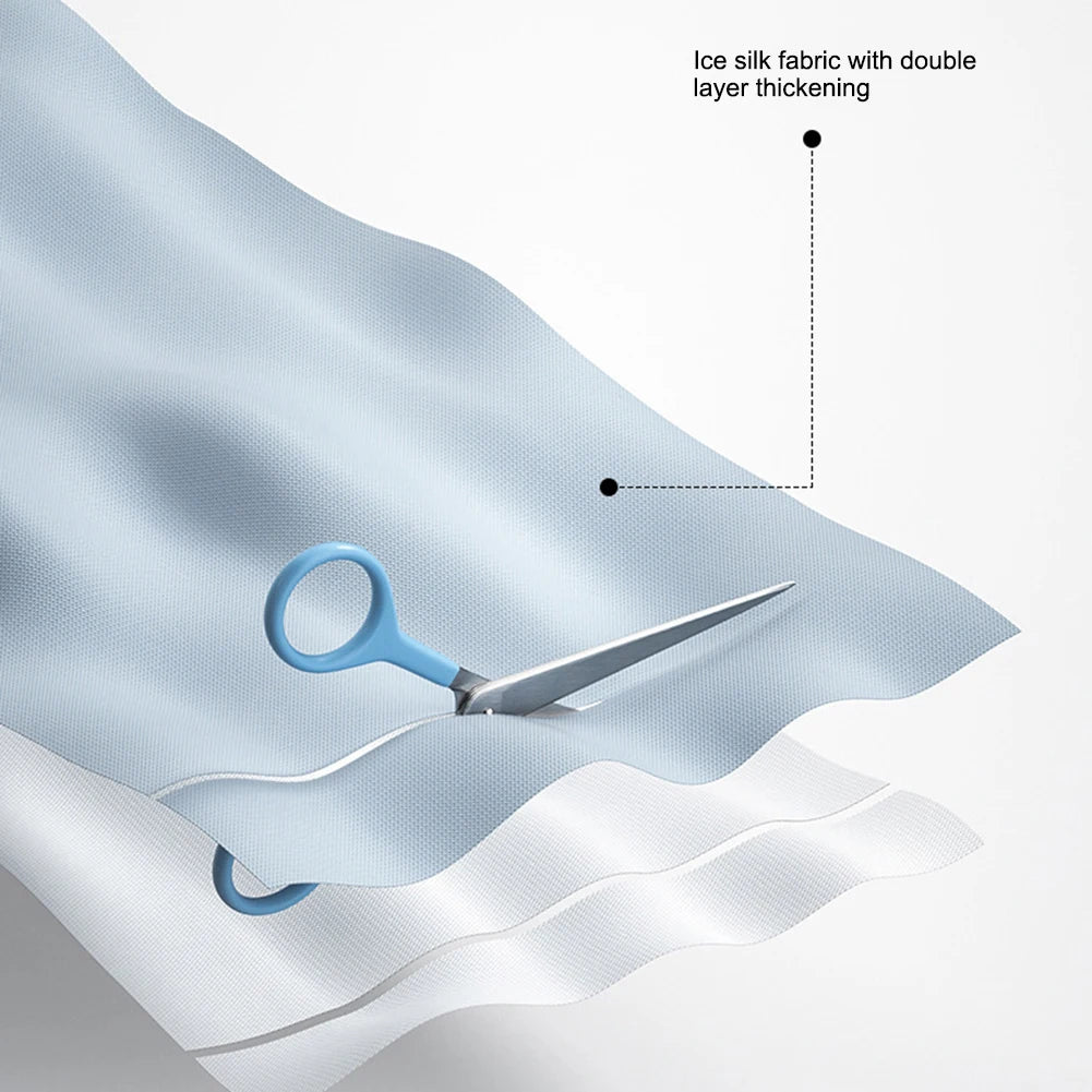 Women Protector Golf Gloves Cool Breathable Open Fingered Gloves Ice Silk Hollow Palm Elastic for Outdoor Practice