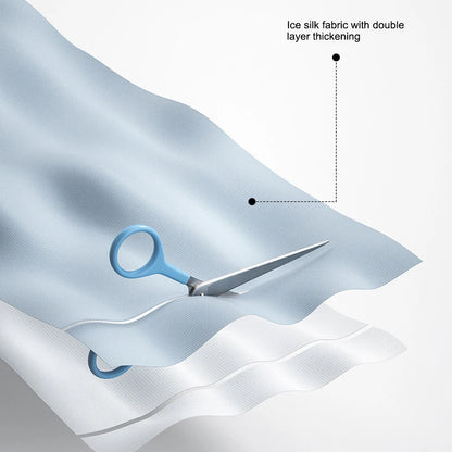 Women Protector Golf Gloves Cool Breathable Open Fingered Gloves Ice Silk Hollow Palm Elastic for Outdoor Practice