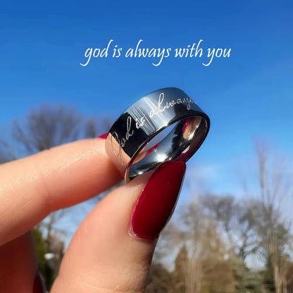 8mm Stainless Steel Men Rings Wholesale Black Groove Matte Wedding Engagement Party Gift Anniversary Rings For Women Jewelry