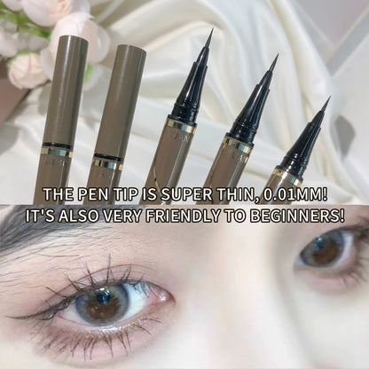 Slim Gel Eyeliner Pen ¨C Smooth & Waterproof, Smudge-Proof, High-Pigment, Easy Glide, Multi-Color, Long-Lasting Eye Makeup