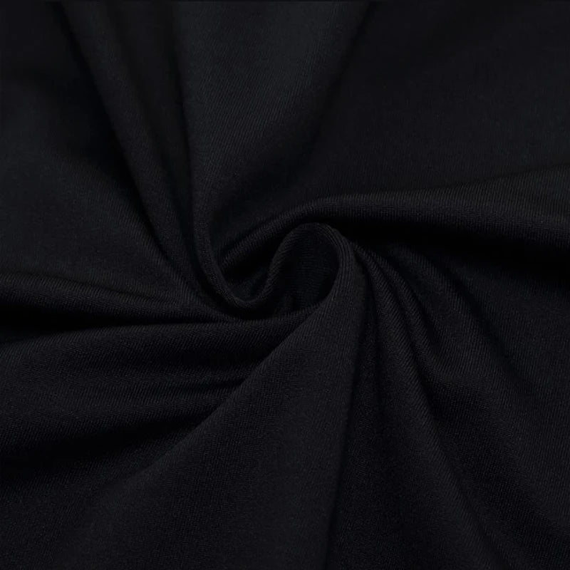 Men's sci-fi printed black vest, fashionable and casual men's quick drying T-shirt, sports and fitness round neck elastic vest