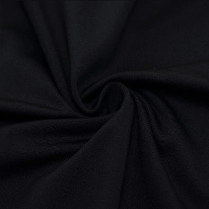 Men's sci-fi printed black vest, fashionable and casual men's quick drying T-shirt, sports and fitness round neck elastic vest