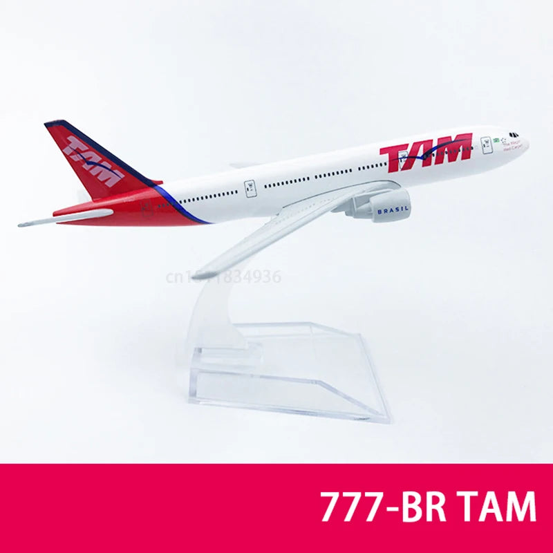 6Inch 15CM Boeing 737 747 757 767 777 787 Diecast Airplane Model For Gift Collection